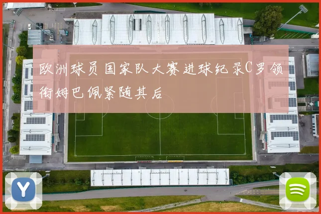欧洲球员国家队大赛进球纪录C罗领衔姆巴佩紧随其后